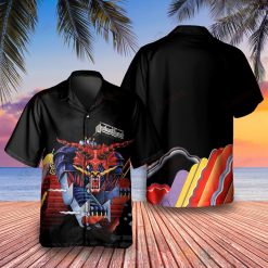 Judas Priest Defenders Of The Faith Album Hawaiian Shirt 2