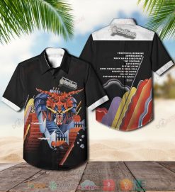 Judas Priest Defenders Of The Faith Short Sleeve Hawaiian Shirt