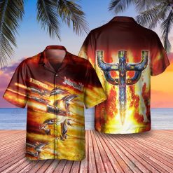 Judas Priest Firepower Album Hawaiian Shirt 2