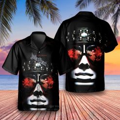 Judas Priest Killing Machine Album Hawaiian Shirt 2