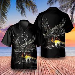 Judas Priest Metal Works 73 93 Album Hawaiian Shirt