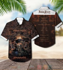Judas Priest Nostradamus Hawaiian Shirt