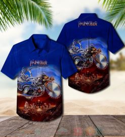 Judas Priest Painkiller Album Hawaiian Shirt