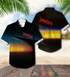 Judas Priest Point Of Entry Hawaiian Shirt