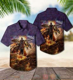 Judas Priest Redeemer Of Souls Album Hawaiian Shirt