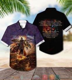 Judas Priest Redeemer Of Souls Hawaiian Shirt 2