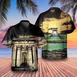 Judas Priest Sin After Sin Album Hawaiian Shirt 2