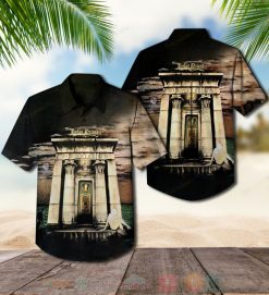 Judas Priest Sin After Sin Album Hawaiian Shirt