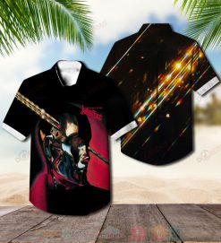 Judas Priest Stained Class Black Album Hawaiian Shirt