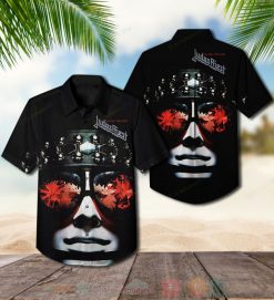Judas Priest Take On The World Album Hawaiian Shirt