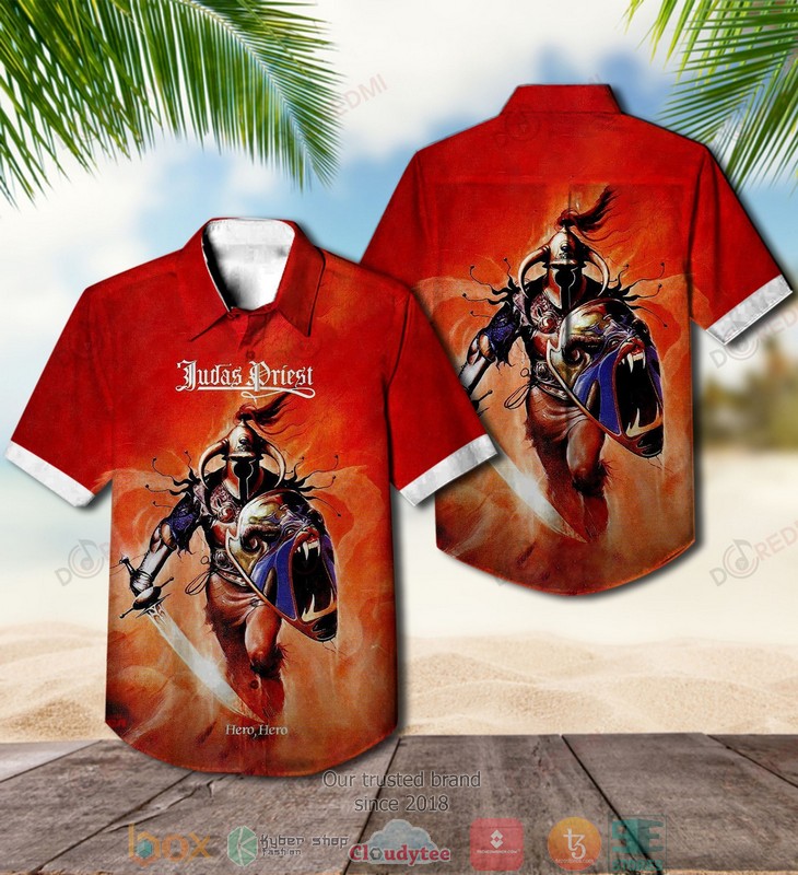 Judas Priest The Collection Hawaiian Shirt Judas Priest The Collection Hawaiian Shirt