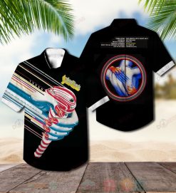 Judas Priest Turbo Album Album Hawaiian Shirt