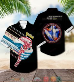 Judas Priest Turbo Hawaiian Shirt 2