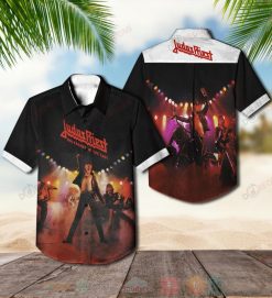 Judas Priest Unleashed In The East Hawaiian Shirt