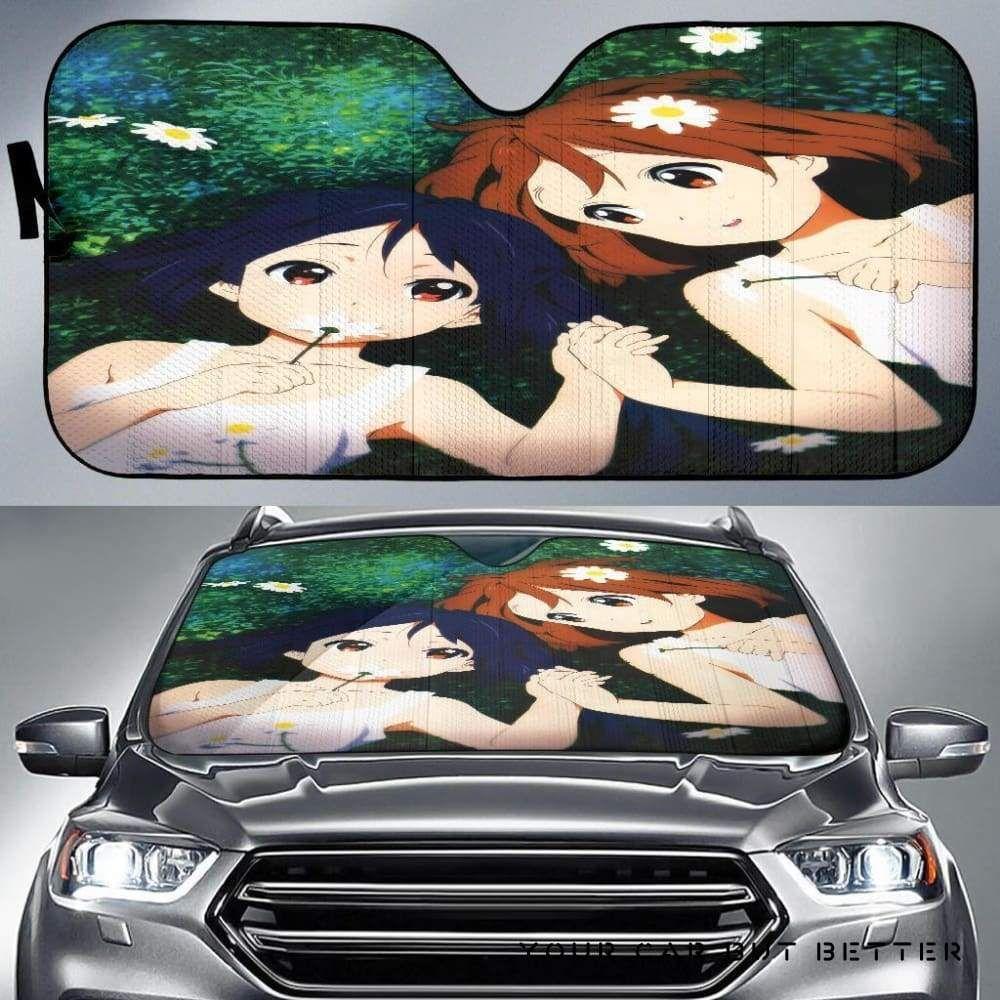 K On Anime Girl Car Auto Sun Shade K On Anime Girl Car Auto Sun Shade
