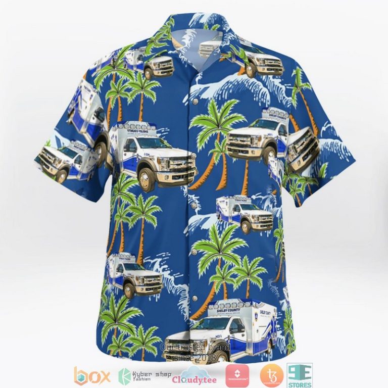 Kentucky-Shelby-County-Ems-Hawaii-3D-Shirt-1