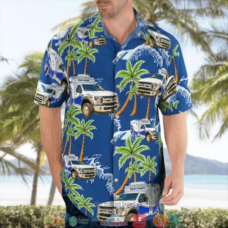 Kentucky-Shelby-County-Ems-Hawaii-3D-Shirt-3