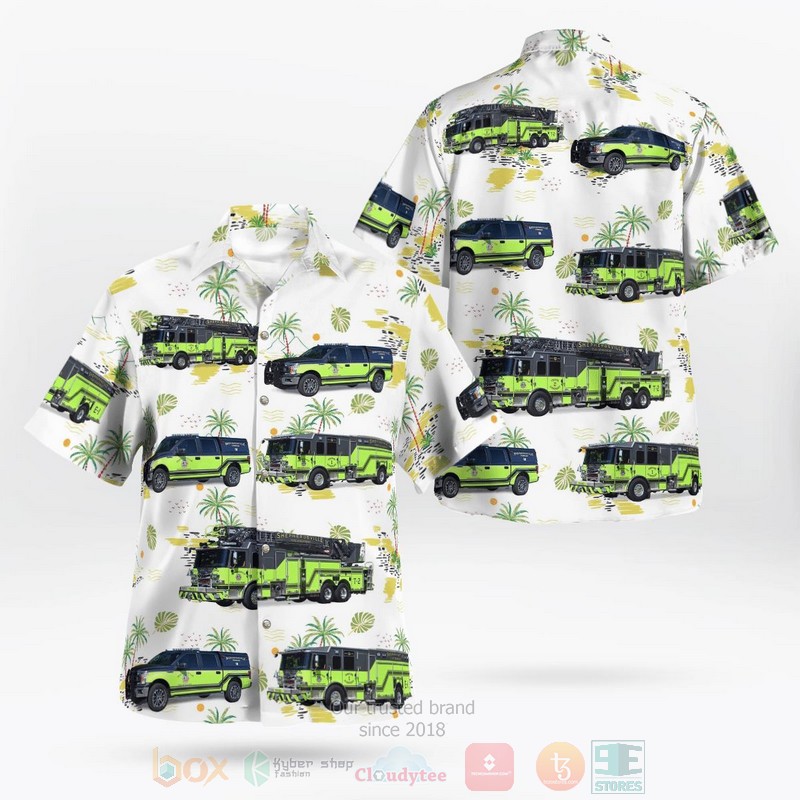 Kentucky Shepherdsville Fire Department Hawaiian Shirt Kentucky Shepherdsville Fire Department Hawaiian Shirt