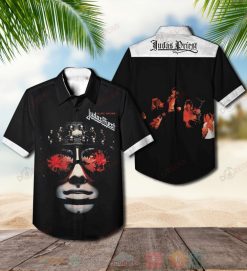 Killing Machine Judas Priest Hawaiian Shirt