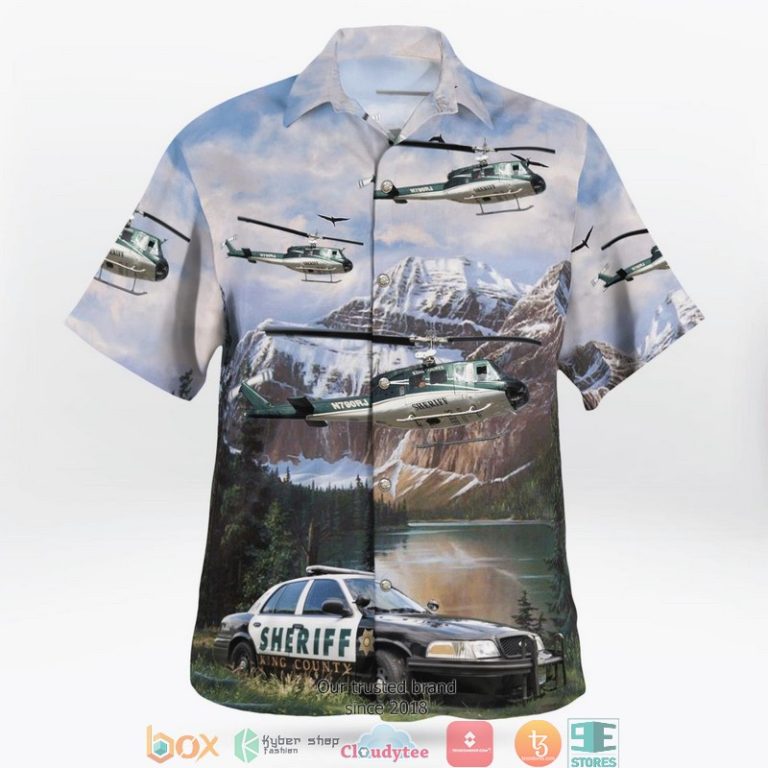 King-County-Sheriff-Bell-Uh-1H-Iroquois-Car-3D-Hawaii-Shirt-2
