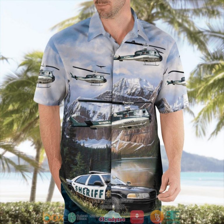 King-County-Sheriff-Bell-Uh-1H-Iroquois-Car-3D-Hawaii-Shirt-3