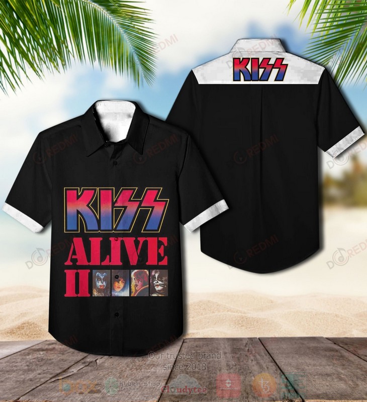 Kiss Alive 2 Hawaiian Shirt Kiss Alive 2 Hawaiian Shirt
