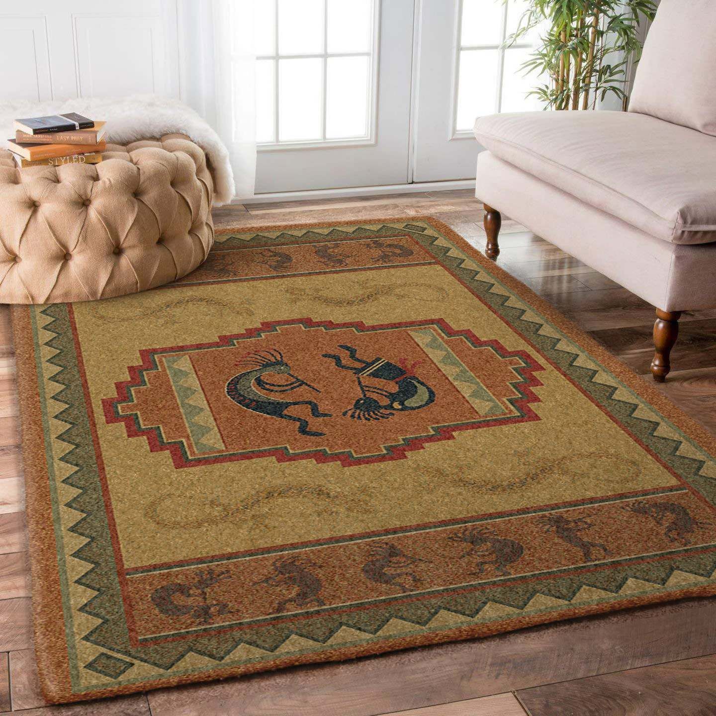 Kokopelli IH95525 Rug Carpet Kokopelli IH95525 Rug Carpet