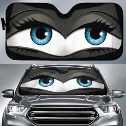Lady Eyes Car Auto Sun Shade