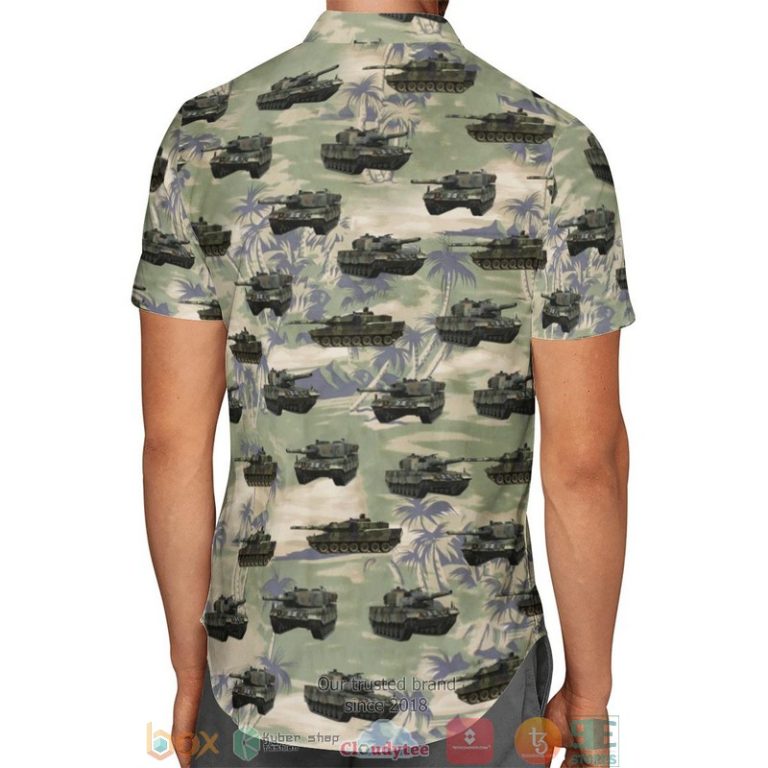 Leopard-2-Germany-Green-Hawaiian-Shirt-1