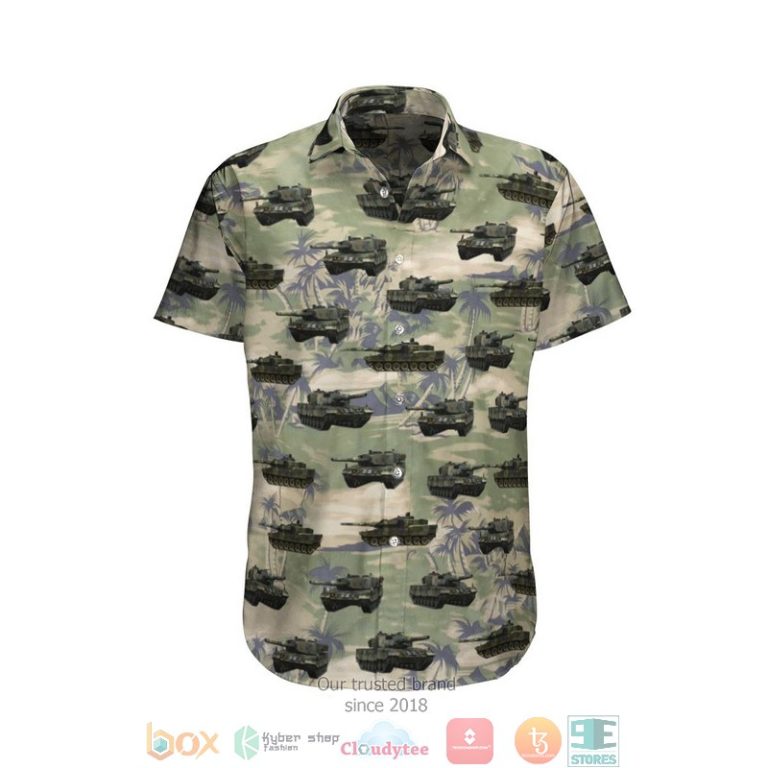 Leopard-2-Germany-Green-Hawaiian-Shirt-2