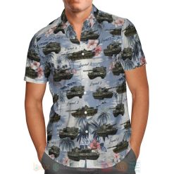 Leopard 2 Germany Hawaiian Shirt 2