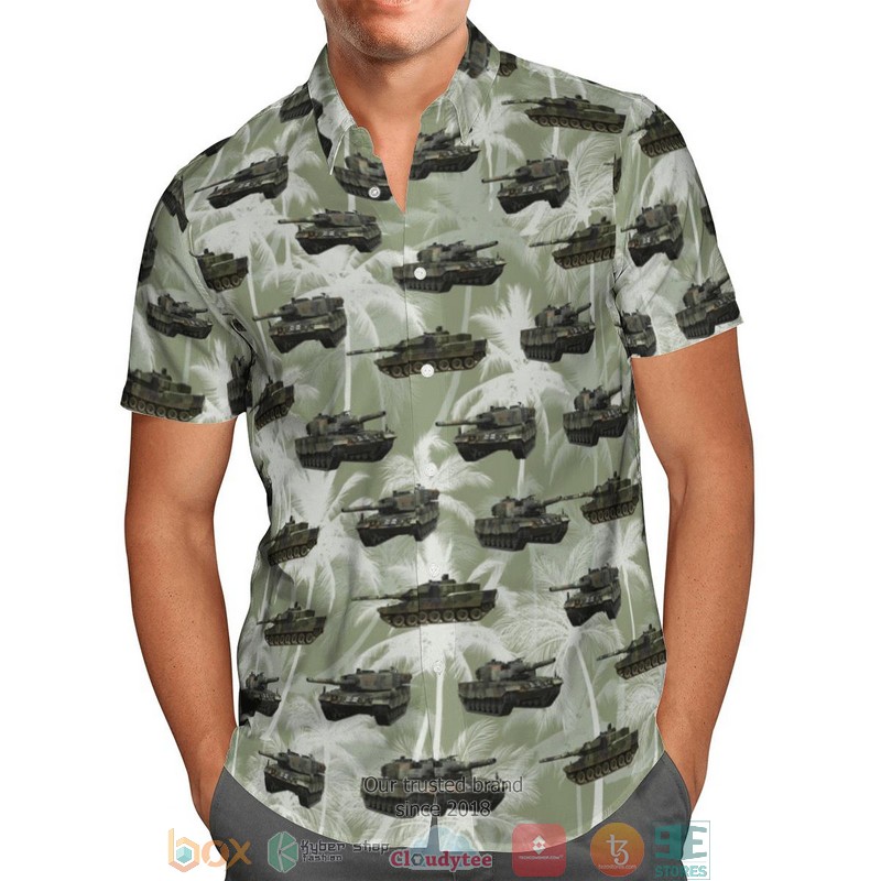 Leopard 2 Germany Hawaiian Shirt Leopard 2 Germany Hawaiian Shirt