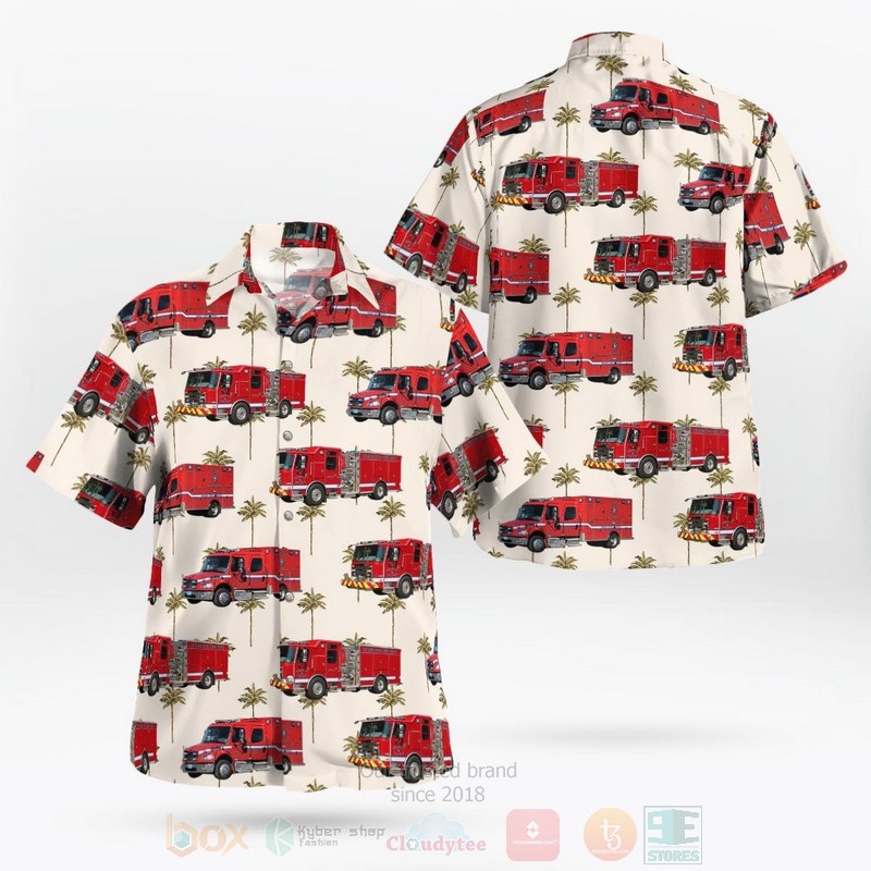 Lexington Fire Department Fayette County Kentucky Hawaiian Shirt Lexington Fire Department Fayette County Kentucky Hawaiian Shirt