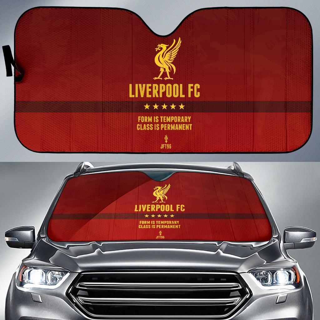 Liverpool Red Devil Car Auto Sun Shade Liverpool Red Devil Car Auto Sun Shade