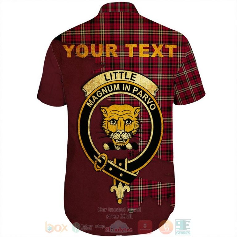 Livingstone-Modern-Tartan-Crest-Custom-Name-Short-Sleeve-Hawaiian-Shirt-2