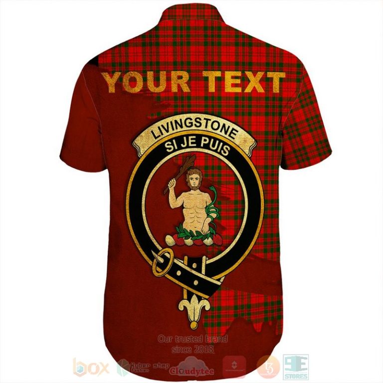 Lockhart-Modern-Tartan-Crest-Custom-Name-Short-Sleeve-Hawaiian-Shirt-2