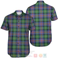 Logan Ancient Tartan Short Sleeve Hawaiian Shirt