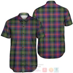 Logan Modern Tartan Short Sleeve Hawaiian Shirt