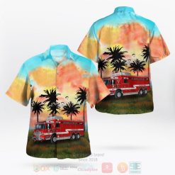 Los Angeles California Los Angeles City Fire Department Urban Search Rescue 5 Hawaiian Shirt