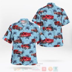 Los Angeles California Los Angeles Fire Department Hawaiian Shirt