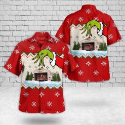 Los Angeles County California Los Angeles County Fire Department Fire Station 15 Christmas Hawaiian Shirt