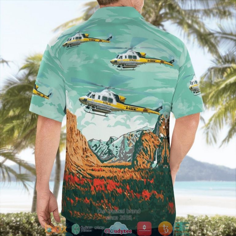Los-Angeles-County-Fire-Department-Bell-412-3D-Hawaii-Shirt-1