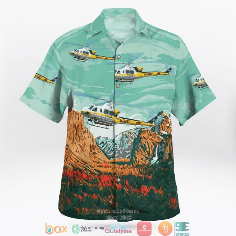Los-Angeles-County-Fire-Department-Bell-412-3D-Hawaii-Shirt-2