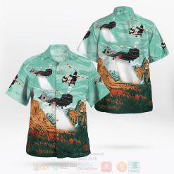 Los Angeles County Fire Department Boeing Ch 47D Chinook Helitanker Hawaiian Shirt