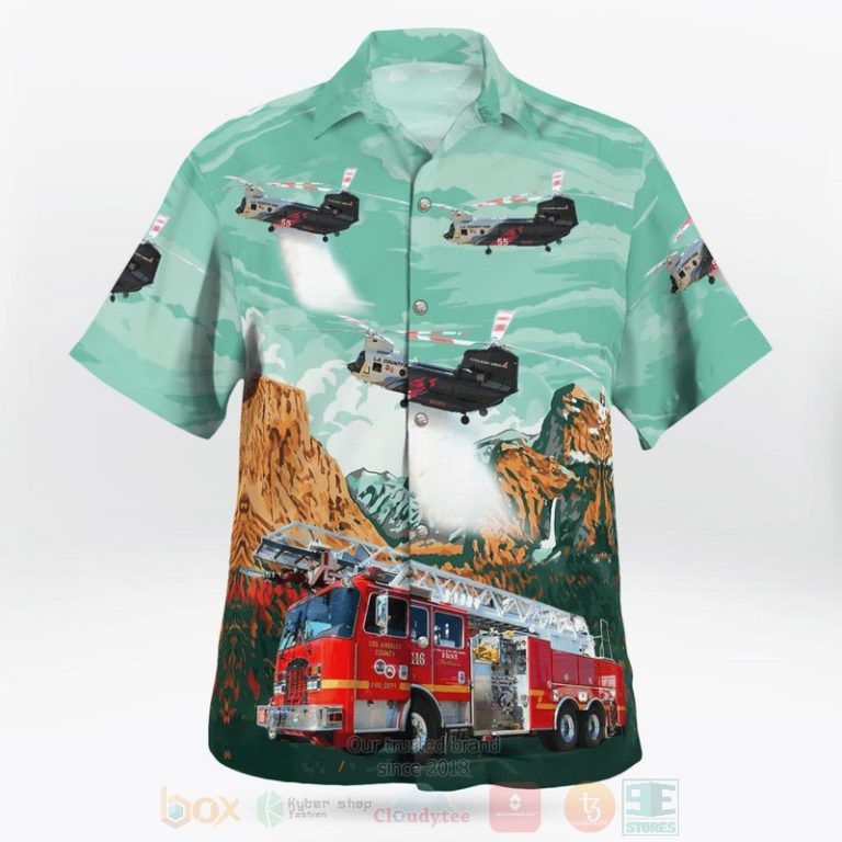 Los-Angeles-County-Fire-Department-Fire-Engine-78Chinook-Ch-47S-Helitanker-Hawaiian-Shirt-2
