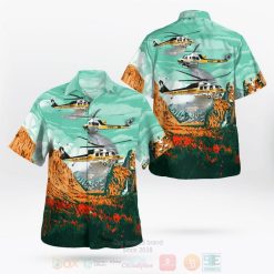 Los Angeles County Fire Department Sikorsky S 70A Firehawk Hawaiian Shirt
