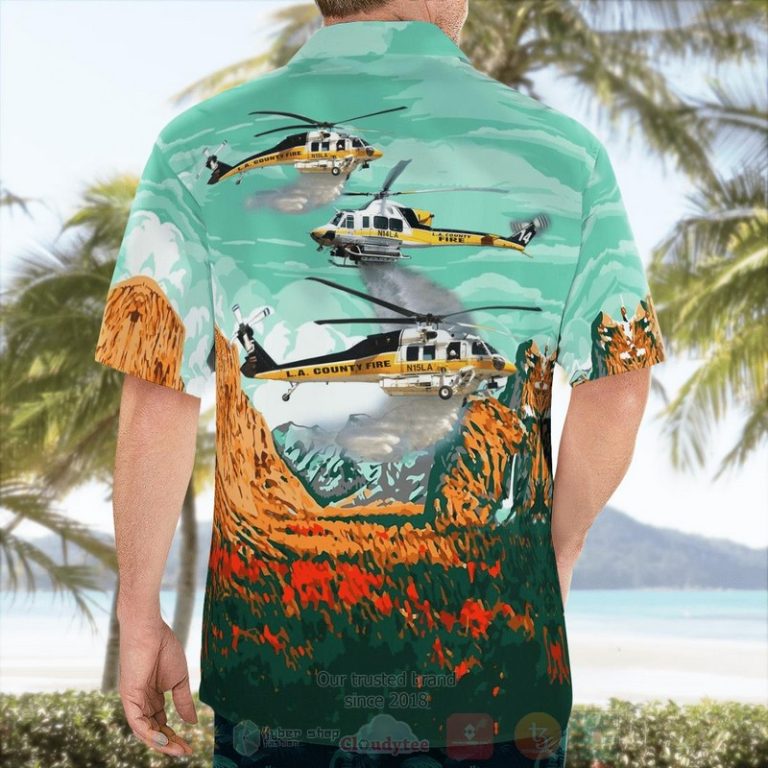 Los-Angeles-County-Fire-Department-Sikorsky-S-70A-Firehawk-Hawaiian-Shirt-3