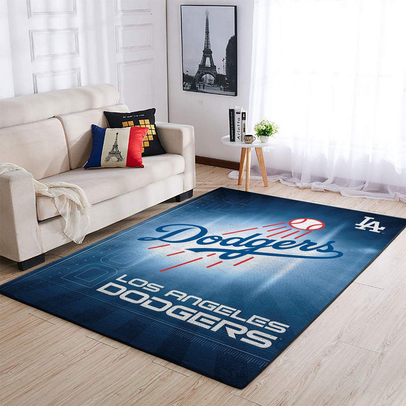 Los Angeles Dodgers Mlb Team Logo Style Nice Gift Home Decor Rectangle Area Rug Los Angeles Dodgers Mlb Team Logo Style Nice Gift Home Decor Rectangle Area Rug