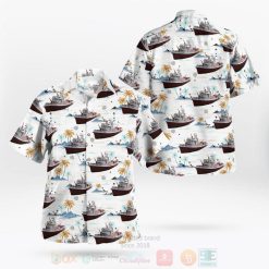 Los Angeles Fire Department Lafd California Bethel F Gifford Hawaiian Shirt