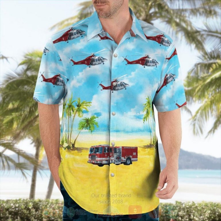 Los-Angeles-Fire-Department-Lafd-California-Hawaiian-Shirt-2